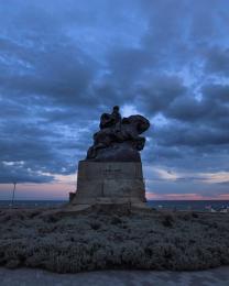 Monumento a Garibaldi - Piazza Eroe dei due Mondi, Savona (Ph: Franco Galatolo)