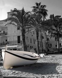 Gozzi a Laigueglia (Ph: Franco Galatolo)