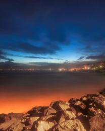 Savona by nigth (Ph: Franco Galatolo)