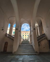 Palazzo della Rovere, Savona (Ph: Franco Galatolo)