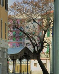 I vecchi treuggi (lavatoi) in calata, Porto di Savona (Ph: Franco Galatolo)