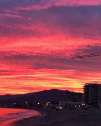 Tramonto scaletto di Savona (Ph: Flavia Minetto)