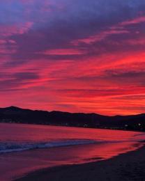 Tramonto scaletto di Savona (Ph: Flavia Minetto)