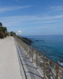 Varazze - passeggiata europa (Ph: Giovanni Bracco)