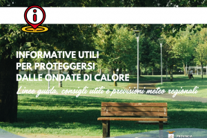 Informative utili dedicate alle ondate di calore