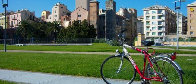 Savona in bici (Ph: Biagio Giordano)