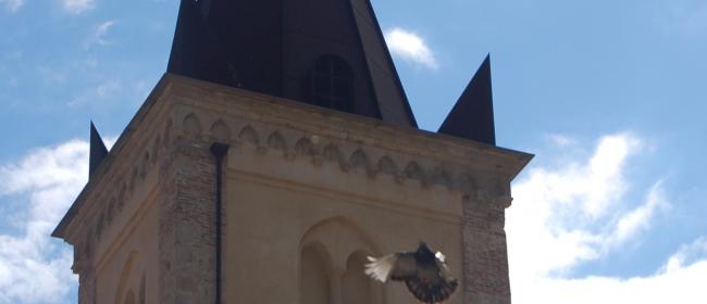 Campanile Santa Caterina, Finalborgo (Ph: Franco Chiara)