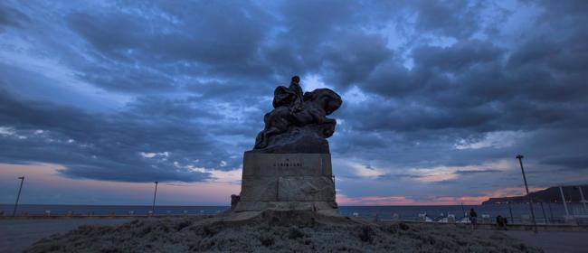 Monumento a Garibaldi - Piazza Eroe dei due Mondi, Savona (Ph: Franco Galatolo)