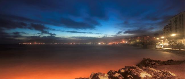 Savona by nigth (Ph: Franco Galatolo)