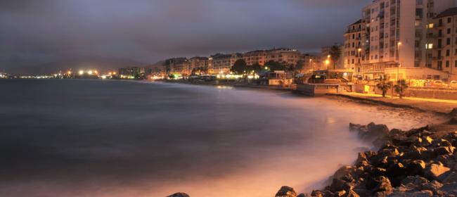 Savona by nigth (Ph: Franco Galatolo)