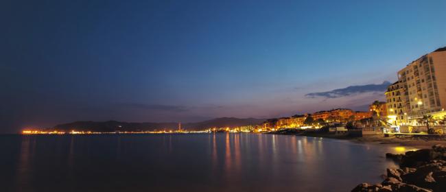 Savona by nigth (Ph: Franco Galatolo)