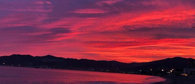 Tramonto scaletto di Savona (Ph: Flavia Minetto)