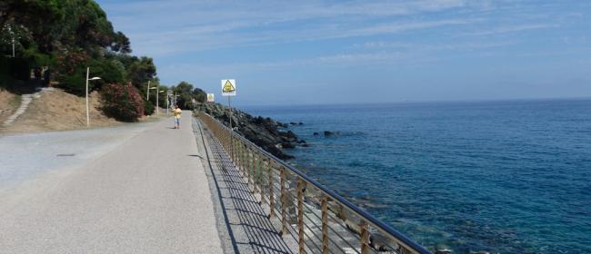 Varazze - passeggiata europa (Ph: Giovanni Bracco)