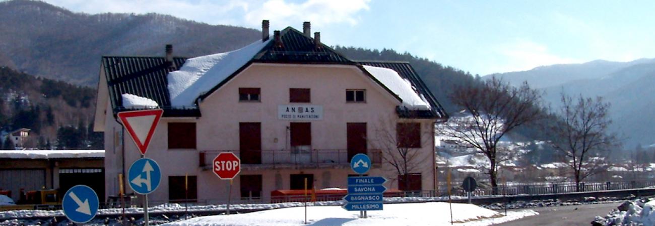 Ex casa cantoniera a Calizzano