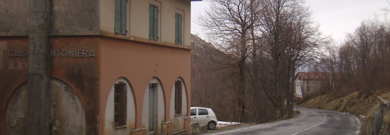 Ex Casa Cantoniera Alzabecchi