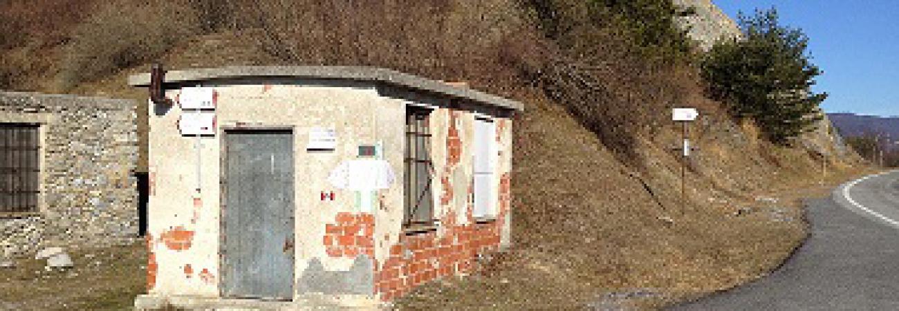 Magazzino in muratura Località Scravaion Magazzino in muratura Località Scravaion