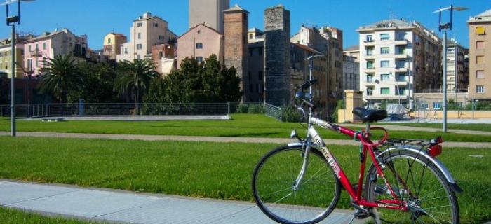 Savona in bici (Ph: Biagio Giordano)