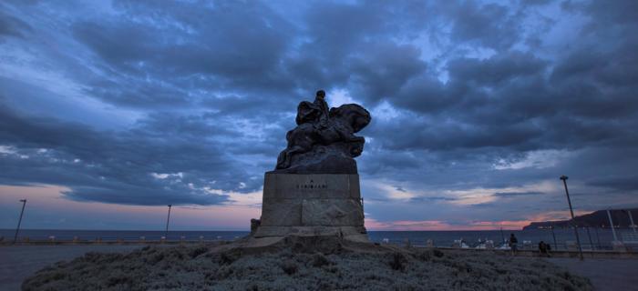 Monumento a Garibaldi - Piazza Eroe dei due Mondi, Savona (Ph: Franco Galatolo)