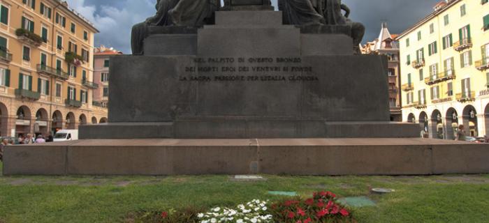 Monumento ai Caduti, Savona (Ph: Franco Galatolo)