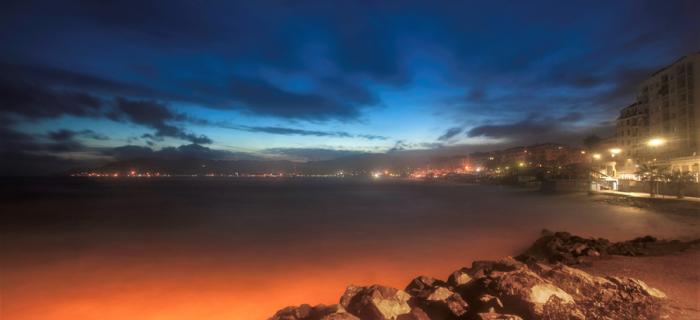 Savona by nigth (Ph: Franco Galatolo)