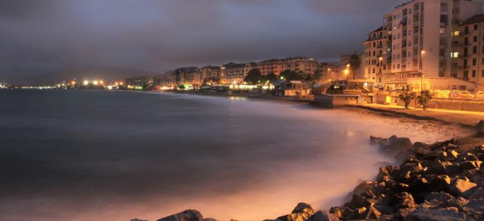 Savona by nigth (Ph: Franco Galatolo)