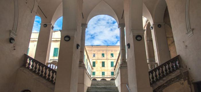 Palazzo della Rovere, Savona (Ph: Franco Galatolo)