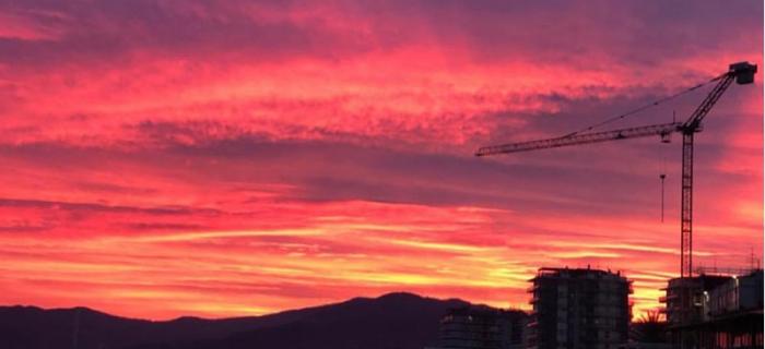 Tramonto scaletto di Savona (Ph: Flavia Minetto)