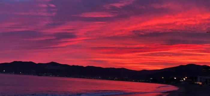 Tramonto scaletto di Savona (Ph: Flavia Minetto)