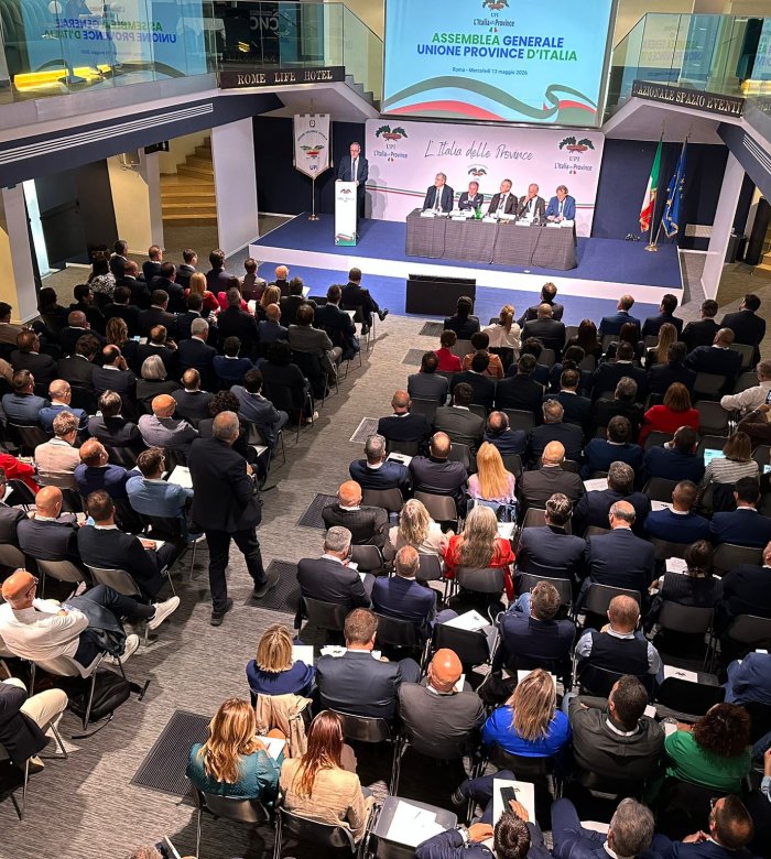 Assemblea Generale Unione Province d'Italia - 13 maggio 2026