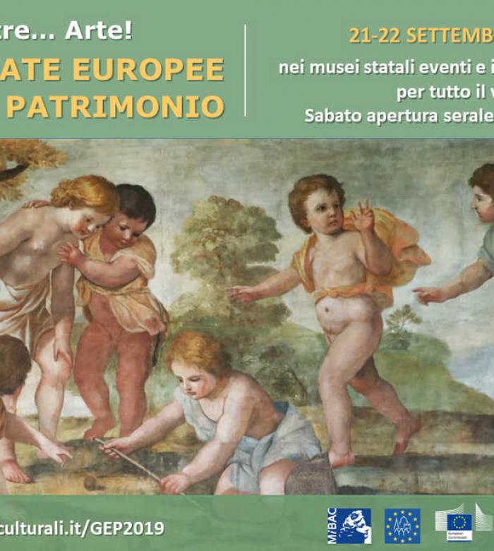 Giornate Europee del Patrimonio 2019