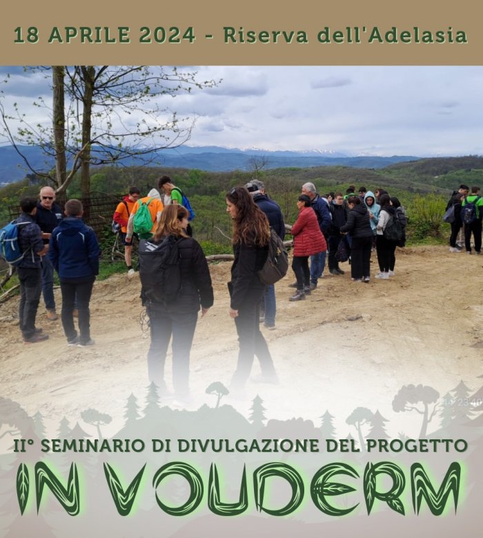 Incontro dimostrativo sul Territorio sulle tecniche e le strategie applicative di conservazione e gestione forestale (nell'ambito del progetto In Vouderm)