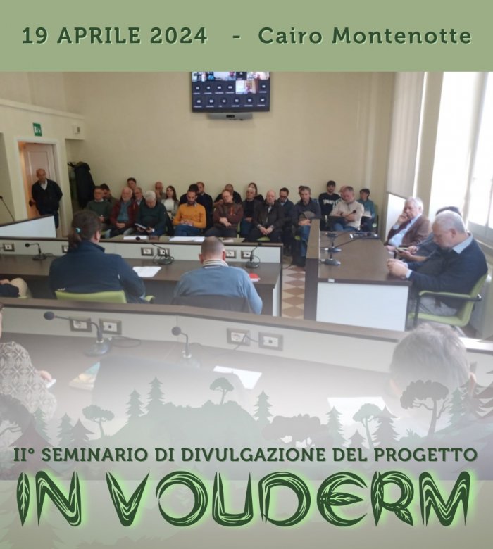 Ampia agenda di argomenti al II° Seminario di divulgazione del Progetto In Vouderm del 19 aprile