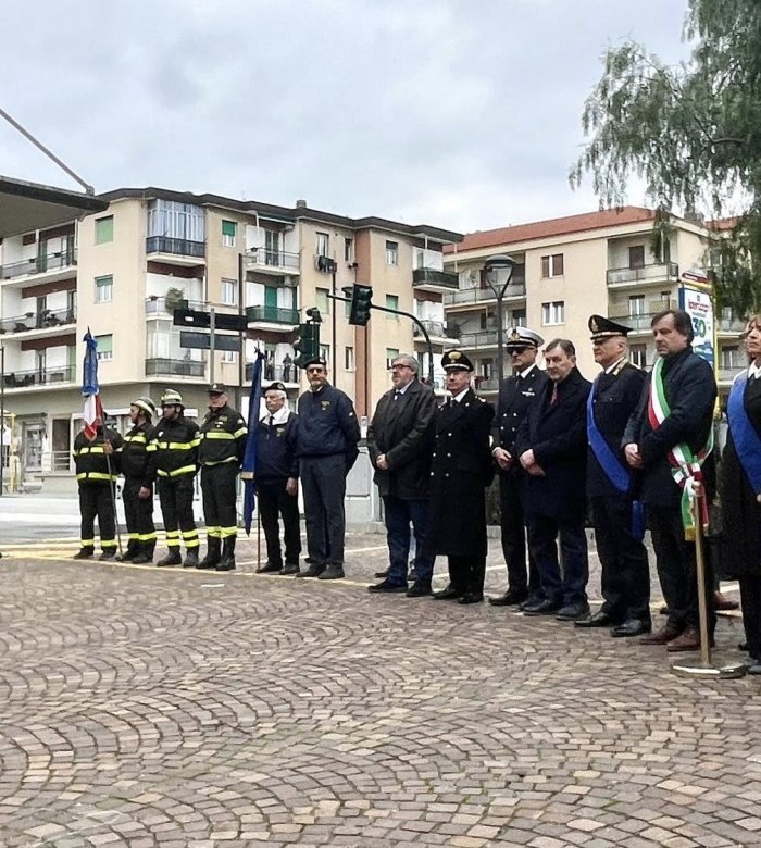 87° anniversario di isituzione del Cordpo Nazionale dei Vigili del Fuoco