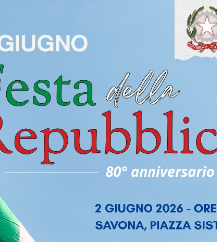 2 giugno "Festa della Repubblica" - 80° anniversario 2 giugno "Festa della Repubblica" - 80° anniversario