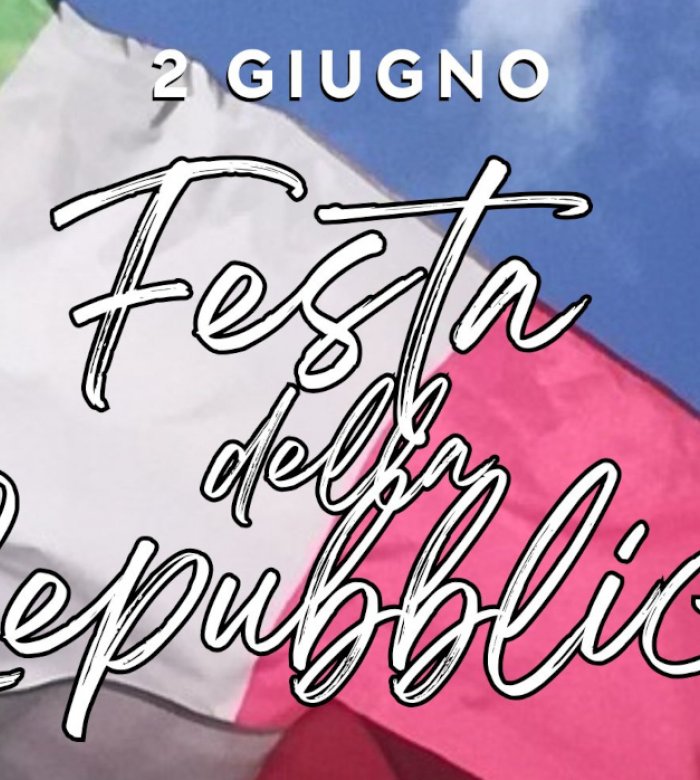 2 giugno "Festa della Repubblica" - 79° anniversario