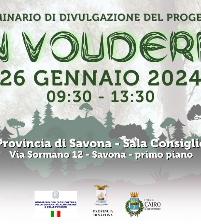 I° Seminario di divulgazione del Progetto In Vouderm