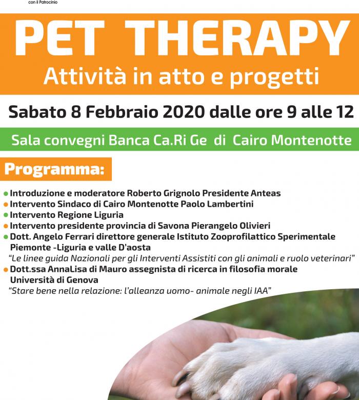 Pet Therapy - Attività in atto e progetti