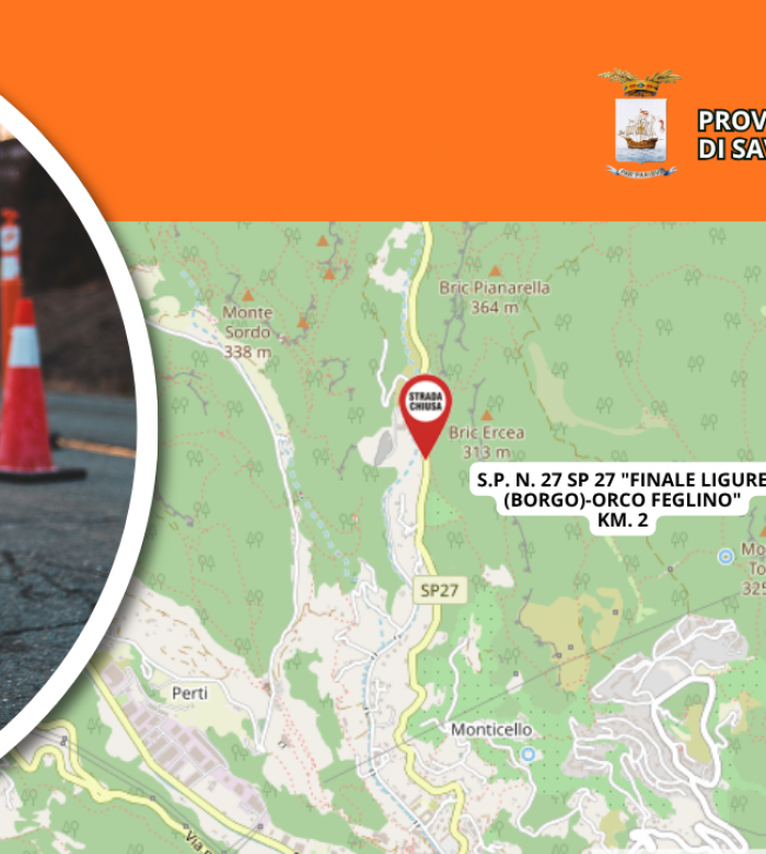 SP 27 "Finale Ligure (Borgo)-Orco Feglino"
