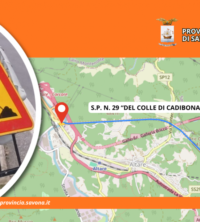 S.P. n. 29 “del Colle di Cadibona”