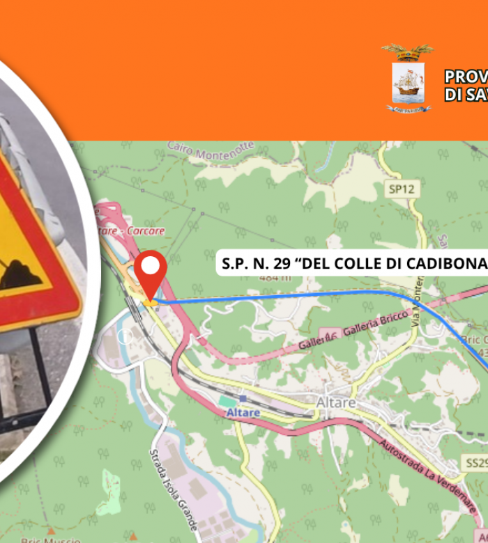 S.P. n. 29 “del Colle di Cadibona”