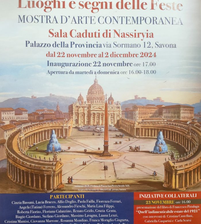 Luoghi e segni delle Feste - 22 novembre / 2 dicembre