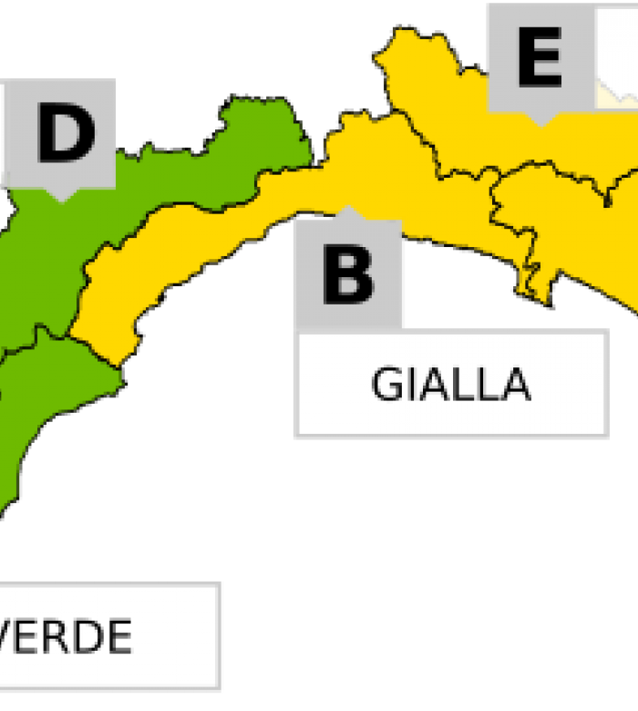 Allerta gialla 2 novembre 2025