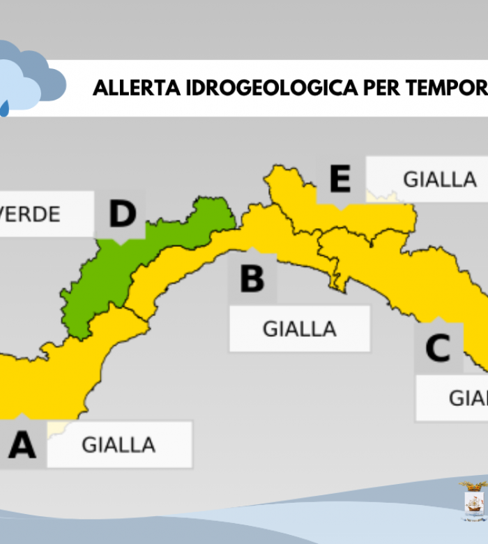 Allerta Gialla 7 ottobre 2026 Allerta Gialla 7 ottobre 2026