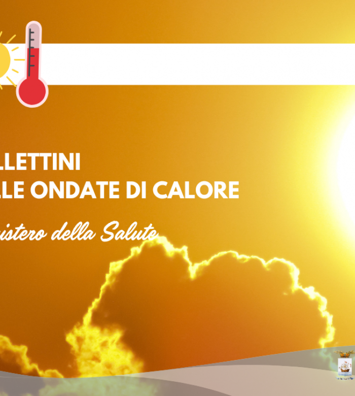 Bollettini sulle ondate di calore 