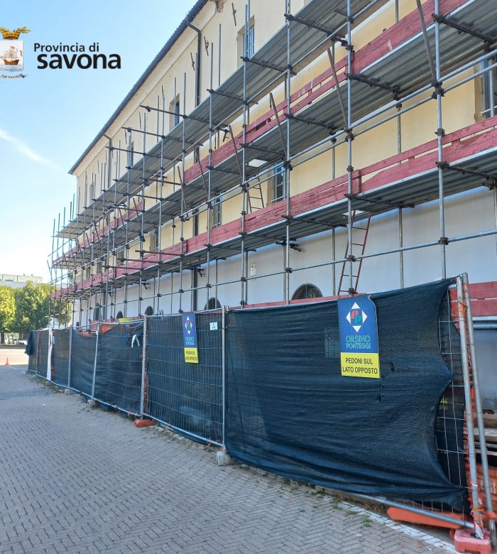 Lavori PNRR Liceo Calasanzio di Carcare