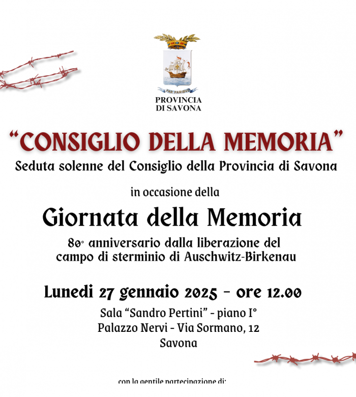 Consiglio della Memoria