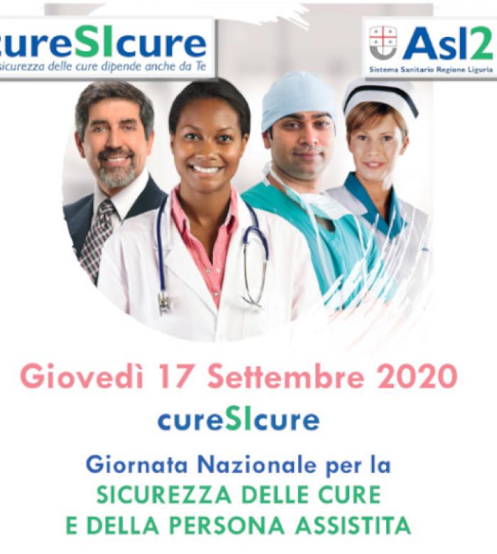 Giornata nazionale per la sicurezza delle cure e della persona assistita