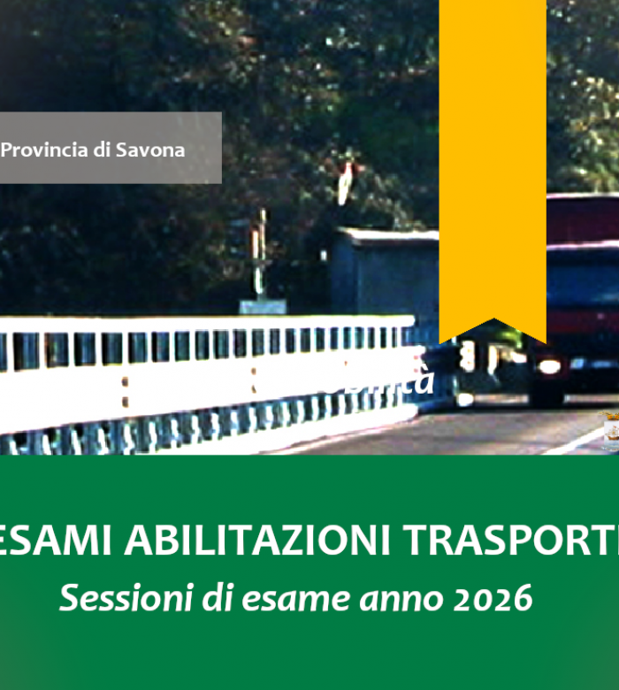 Bando per il conseguimento dell'abilitazione di insegnante e di istruttore di autoscuola - Sessione di esame anno 2026