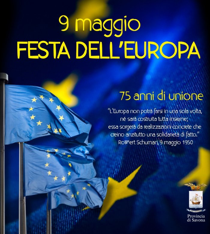 9 maggio - Festa dell'Europa