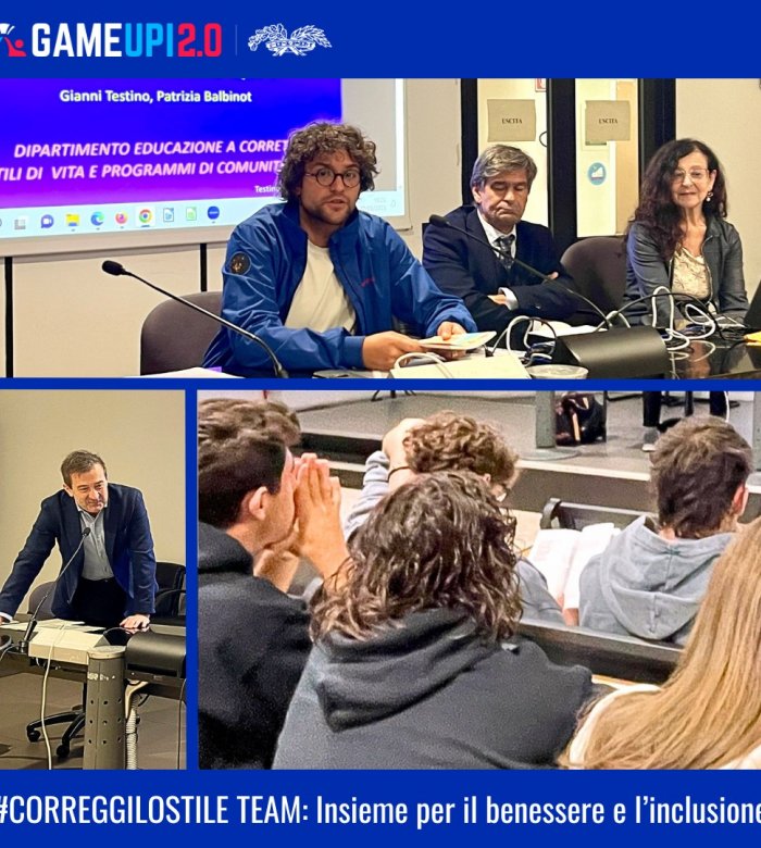 Game UPI 2.0, il primo Programma Nazionale dedicato allo Sport e ai  Giovani, promosso dall'Unione Province d'Italia